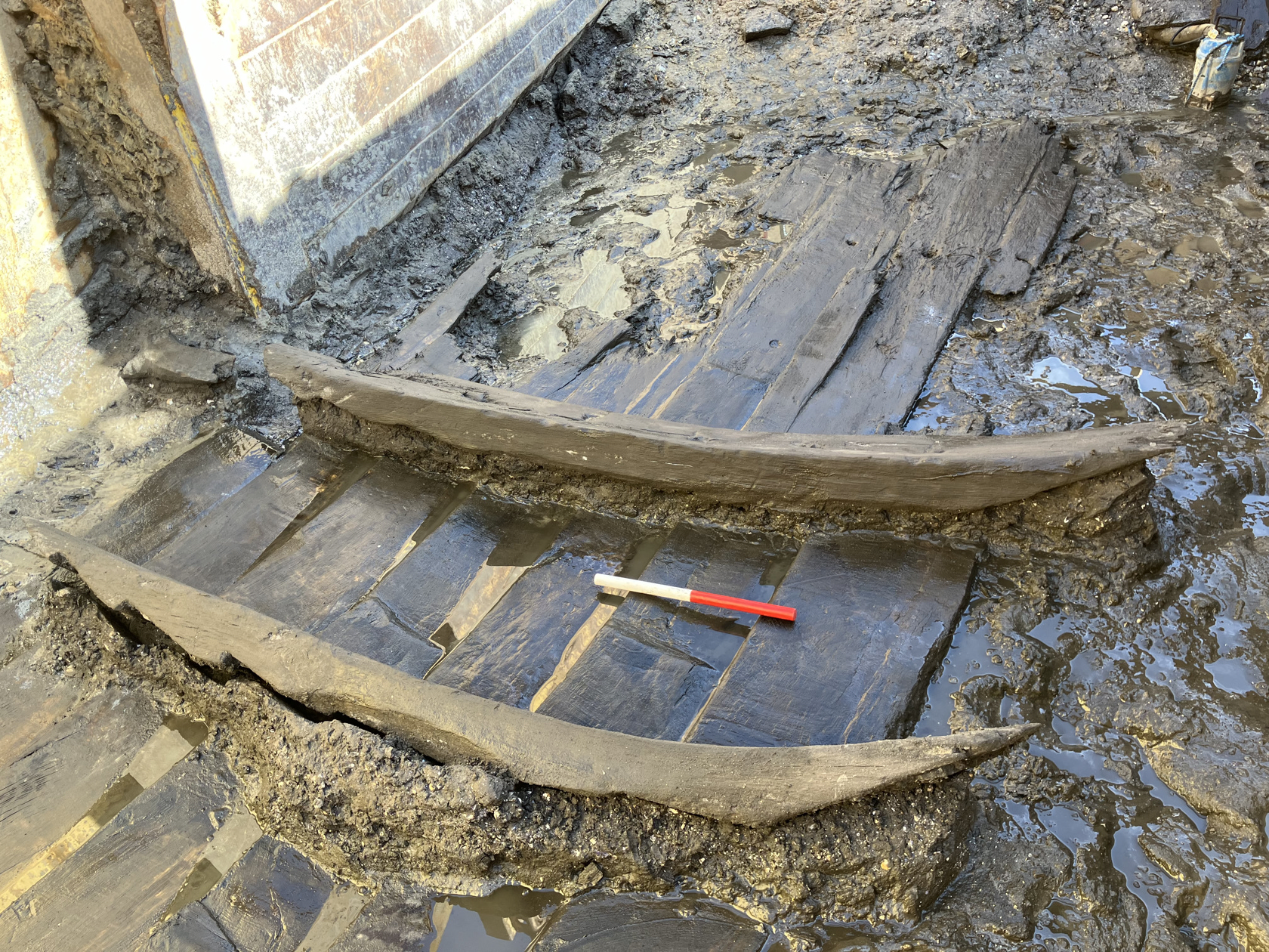 Bund af skibsvrag. Foto: Nordjyske Museer.