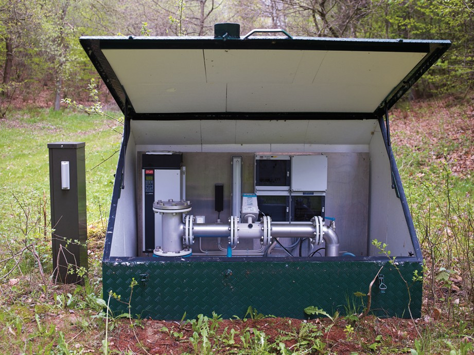 Vandboring. Foto: Ren Forsyning Mariagerfjord.