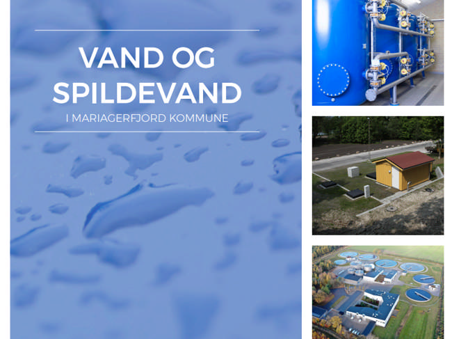 Forsideillustration til brochure.