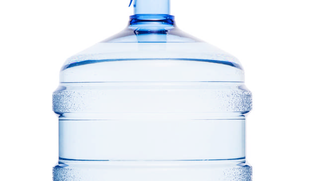 Toppen af stor vandbeholder. Foto: Colourbox.