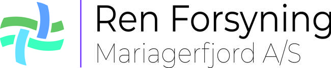 Ren Forsyning Mariagerfjords logo.
