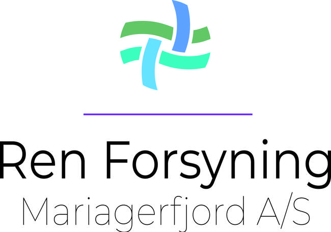 Ren Forsyning Mariagerfjords logo.