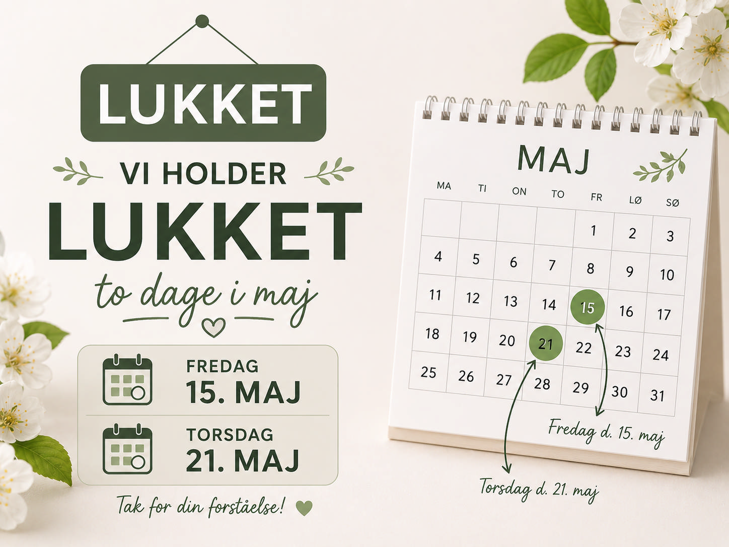 Person der skovler sne.