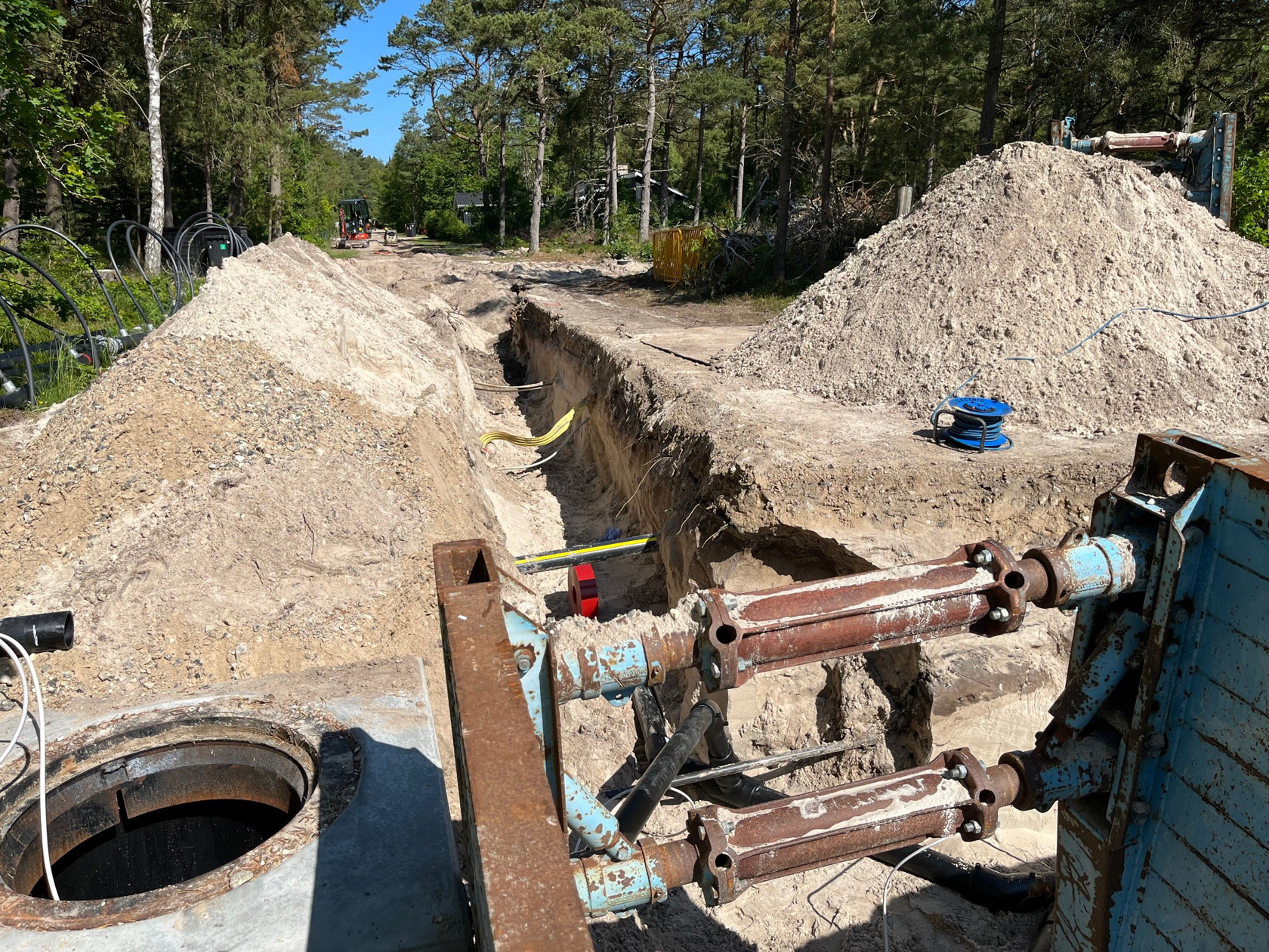 Billede af slamsuger-lastbil. Foto: FKSSlamson