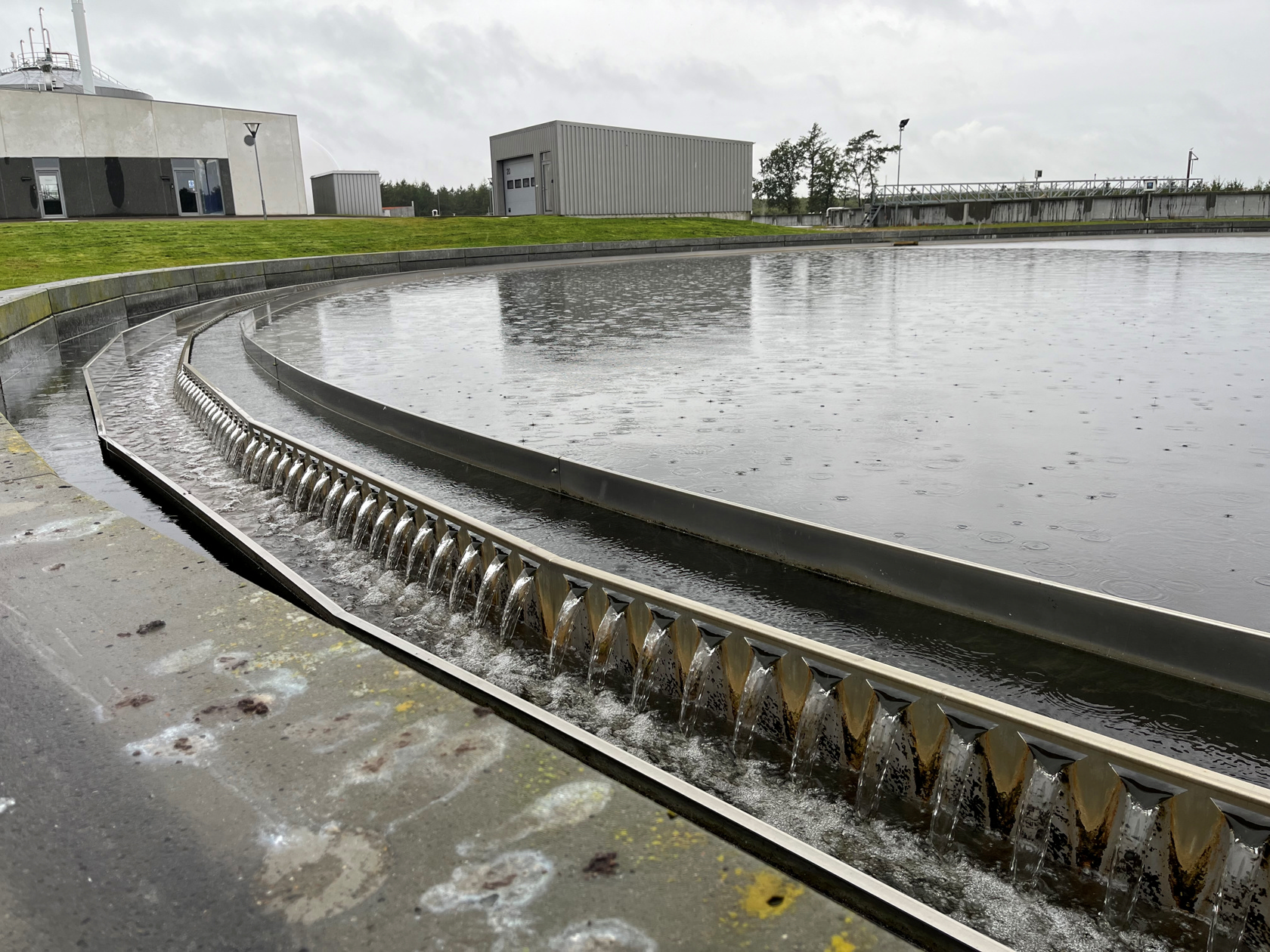 Himmerlands Renseanlæg. Foto: Ren Forsyning Mariagerfjord.