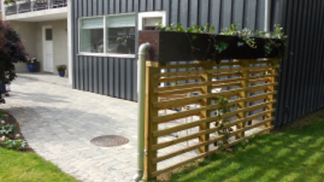 Forsideillustration til brochure.