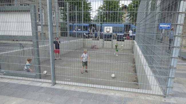 Forsideillustration til brochure.