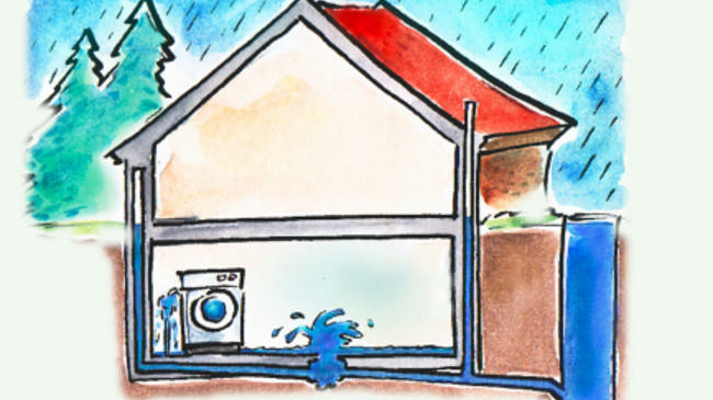 Forsideillustration til brochure.