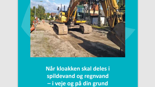 Forsideillustration til brochure.